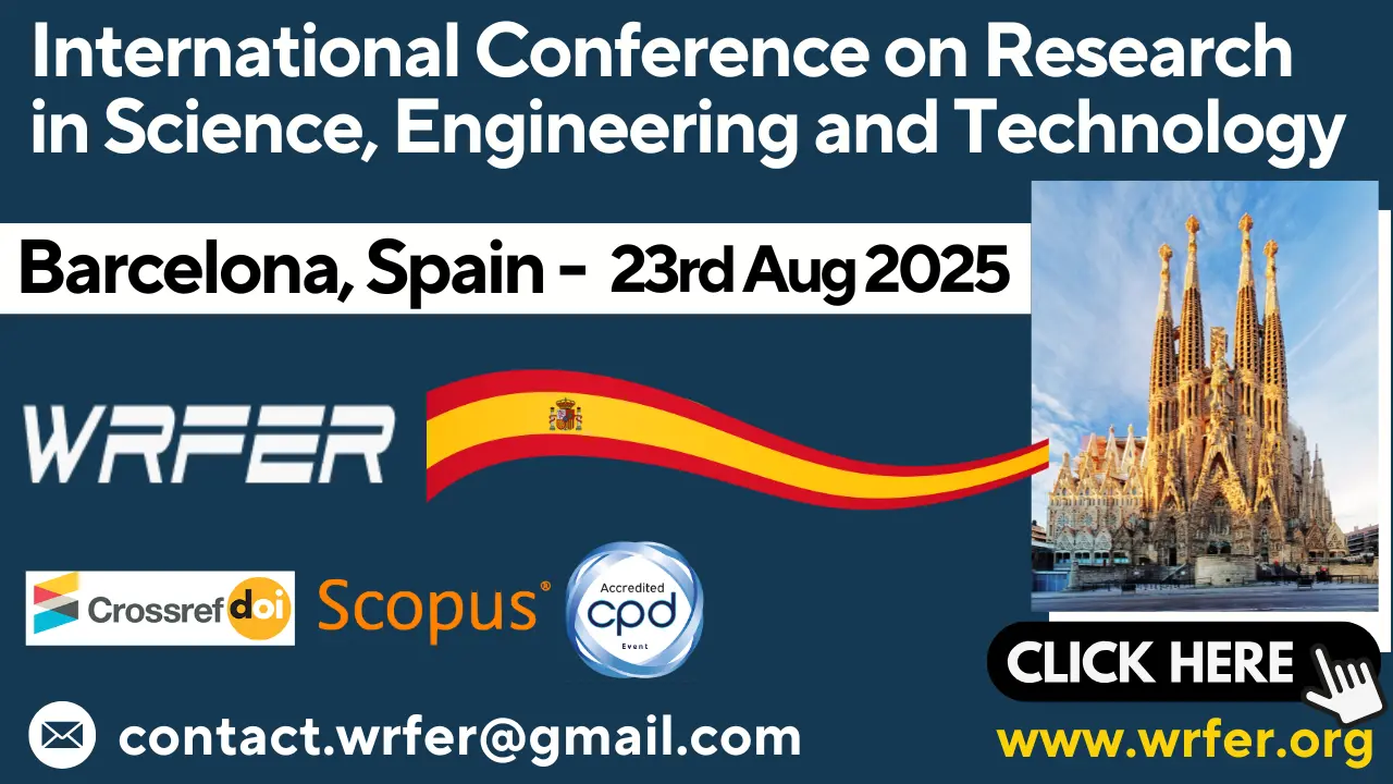 Science, Engineering and Technology Conference in Spain